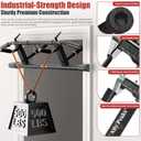 Ally Peaks Pull Up Bar for DoorwayAdjustable Handle Width Pullup Bar with 2Pcs Exercise Resistance BandsNew 2026 Upgraded At Home Workout Equipment Chin Up BarMultiple Original U.S. Patents