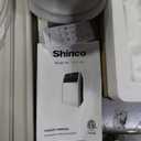 Shinco 8,000 BTU Portable Air Conditioner, AC Unit with Built-in Cool, Dehumidifier & Fan Modes for Room up to 350 sq.ft, Conditioner Remote Control, 24 Hour Timer, Installation Kit (SPF1-White-Standard)