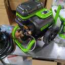 Greenworks 80V 3000 PSI Dual-Port Pressure Washer (2.0 GPM), Tool-Only, Powerful Enough to Remove Pesky Dirt and Grime on Siding, Fences, Patios, Driveways, and Sidewalks