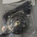 a Pair of Children's Bicycle Riding Flash Silent Training Wheels, Suitable for 12-20 inch Single Speed Bicycles