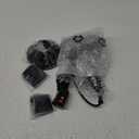 slopehill Professional Ionic Hair Dryer, Powerful 1800W Fast Drying Low Noise Blow Dryer with 2 Concentrator Nozzle 1 Diffuser Attachments for Home Salon Travel (Grey)