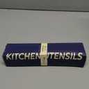 KEAWELL Premium 10" Salad Serving Set, 18/10 Stainless Steel, Set of 2