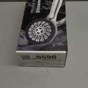 High Pressure Shower Head with Handheld, Filtered Shower Head with 8 Mode, Water Softener Anti-clog Nozzles, Built-in Power Wash, Stainless Steel Hose,Overhead Brackets (Chrome)