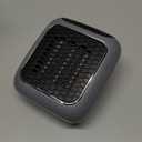 Ontel Handy Heater Turbo Wall Outlet Plug In Heater – Portable Indoor Ceramic Space Heater w/Adjustable Thermostat, 12-Hour Timer, Auto Shut Off, Quiet – Plug In Wall for Office, Bedroom, Camping