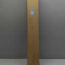 LazBlinds No Tools No Drill Cordless Bamboo Roman Shades, Light Filtering Window Treatment, Roll Up Bamboo Blinds for Windows 32'' W x 48'' H, Ceylon Light Russet