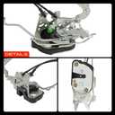 A-Premium Front Right Passenger Side Door Lock Actuator Compatible with Toyota Sequoia 2001-2007, Tundra 2004-2006