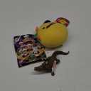 Pack of 3: 1) Squishmallows Valentine's Day 2025 Tex the Taco 5" Heart Monocle Top Hat, 2) Elf on a Shelf - Animated Specials Mini FIgure - 1 Bag, 3) Schleich Alligator 