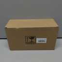 Yesesion Plastic Cable Management Boxes Set with Lid and 20 Wire Ties, Clear Power Cord Case with 3 Compartments, Electronics Organizer Desk Drawer Accessories Storage for Office Supply (2 Pack)