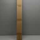 1-1/8 Inch Diameter Gold Curtain Rods with Knurl-look Finial, 36-72'' Telescoping Double Curtain Rods for window width 24-68 inch, 1 pack