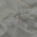 Women's 2025 Summer Square Neck Short Puff Sleeve Solid Color High Waist Casual Smocked Flowy A Line Tiered Midi Dress L