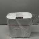 Automatic Trash can Induction Kitchen Trash can with Lid Home Bedroom Bathroom Narrow Slit Trash can (Color : A, Size : 13L)