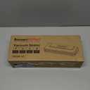 Bonsenkitchen Vacuum Sealer Machine | Compact Food Sealer for Kitchen Storage & Meal Prep | Multiple Modes | External Vacuum System | 5 Bags, Silver