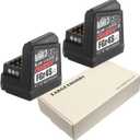 Flysky FGr4s V2 Receiver for Flysky Noble NB4 Rc Transmitter, Noble Pro Transmitter, 4 Channel AFHDS 3 - Pack of 2