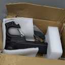 Trailer Hitch 864011L Tri Ball Mount with Hook, Tactical Tow Hook, Fits 2 inch Hitch Receiver, Secure with Self-Lock Latch, Matt Black, 5/8 Inch Hitch Lock Included