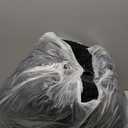 YnM Chunky Throw Blanket, Medium-Weight, Hand Knitted, Skin Friendly, Ventilated and Breathable, Machine Washable, Home Dcor Piece for Couch, Sofa and Bed (Black, 50x70 Inch)