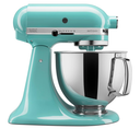 KitchenAid Artisan Series 5 Quart Tilt Head Stand Mixer with Pouring Shield KSM150PS, Aqua Sky