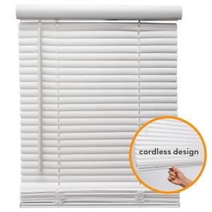 Horizontal Window Blinds,Cordless Blinds for Windows Vinyl Horizontal Blinds for Indoor Windows,Blinds for Home and Office,Bedroom 26"x38"