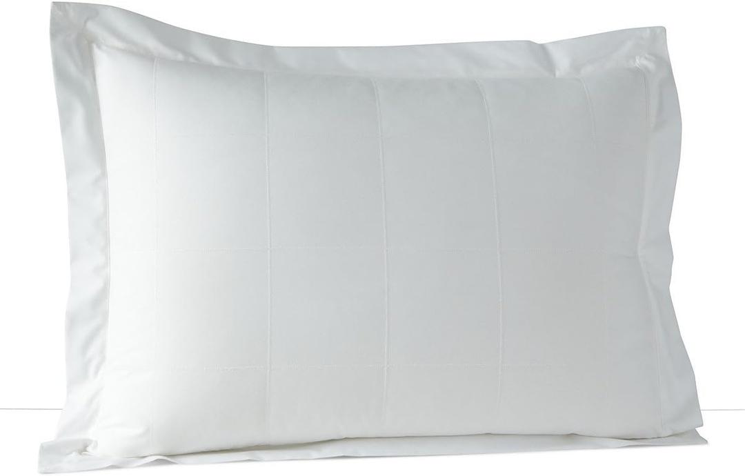 Lauren by Ralph Lauren Classic Hemstitch Standard Sham - White