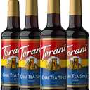 Torani Syrup, Chai Tea Spice, 25.4 Ounces (Pack of 4)