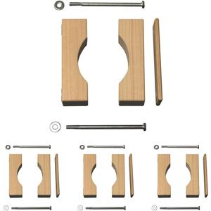 Cardinal Gates Round Clamp for Pet Gates (Pack of 4)