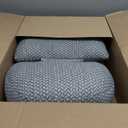 Momcozy Portable Pregnancy Pillow W Shaped Maternity Support for Side Sleepers, Adjustable Travel Wedge Pillow for Back, Belly, and Hip Relief, Ideal for Pregnant Women, Deep Grey