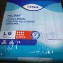 TENA Proskin Incontinence Super Briefs, Adult Diapers, Super Absorbency, Bladder Leaks Control, Large, 56 count