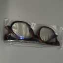 miyya Blue Light Glasses for Women & Men Oversized UV & Blue Light Blocker Chunky Frames, Stylish Eyewear Accessories