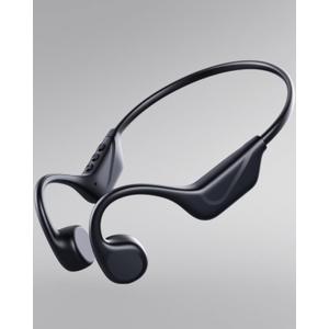 Open Ear Bone Conduction Headphones, Lightweight Sports Headset with Mic, 10 Hours Battery Life, Design for Safe Running & Outdoor Workouts