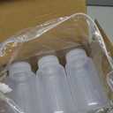 Tatuo 12 Pcs 8 oz 250 ml Polypropylene Reagent Bottle Plastic Sample Bottles with Screw Caps Transparent PP Sample Containers with Lid for Liquids, Laboratory, Storage at Home (Clear)