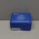 2.4G / BT/Wired Tri-Mode RGB Rechargeable G53 Wireless Vertical Ergonomic Mouse, 5 Side Buttons, Max 8400 DPI, for PC Computer Notebook Laptop, for Windows 11 10, Mac, iPad OS, Android - Black