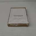 Pet Door, Durable Plastic Dog Door, 6.5x 9.25 Inner Frame for Small Dog and Pets, Easy DIY Installation, Suitable for Interior and Exterior Doors, Screen and Wall, White Doggie Door