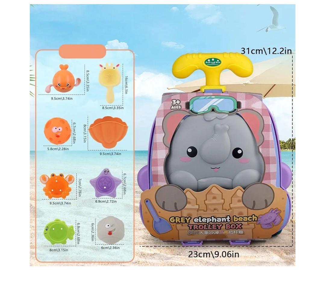 Marca: youyan
areia | Brinquedo divertido caixa areia | Conjunto praia verão com estojo carrinho, acessórios moldes areia, ancinho, pá, regador, para meninos e meninas Youyan