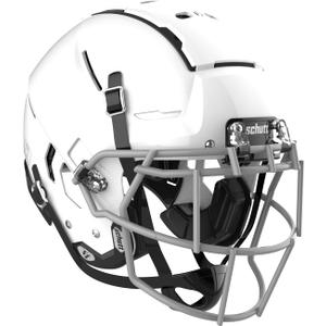 Schutt Youth F7 LX1 Football Helmet, EGOP NB VC Facemask Attached, Medium, White
