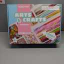 Wowood Arts and Crafts Kit for Kids - Over 1600 Pieces of DIY Craft Supplies! Creative Hobby Fun Activity Toys & Perfect Gifts for Girls and Boys Ages 8-12 to Spark Imagination and Joy(PA002)