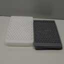 Tovolo Mini Ice Cube Tray Set with Twist and Release Mini Nugget Ice Cube Trays, BPA Free Silicone Mini Ice Tray with Storage Bin and Mini Scoop, Stackable Dishwasher Safe Mini Ice Cube Trays (2 Pack)