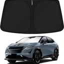 KUST Windshield Sun Shade for 2023-2024 2025 Nissan Ariya EV SUV Accessories Custom Fit Sunshade Sun Visor Protector Foldable Blocks UV Rays Keep Your Car Cooler