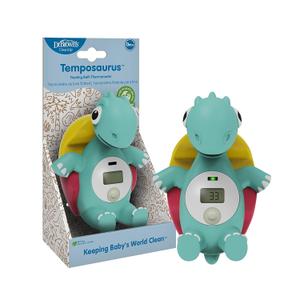 Dr. Brown's CleanUp Temposaurus Floating Bath Thermometer for Accurately Measuring Baby's Bath Water Temperature, BPA free (Temposaurus Bath Thermometer)