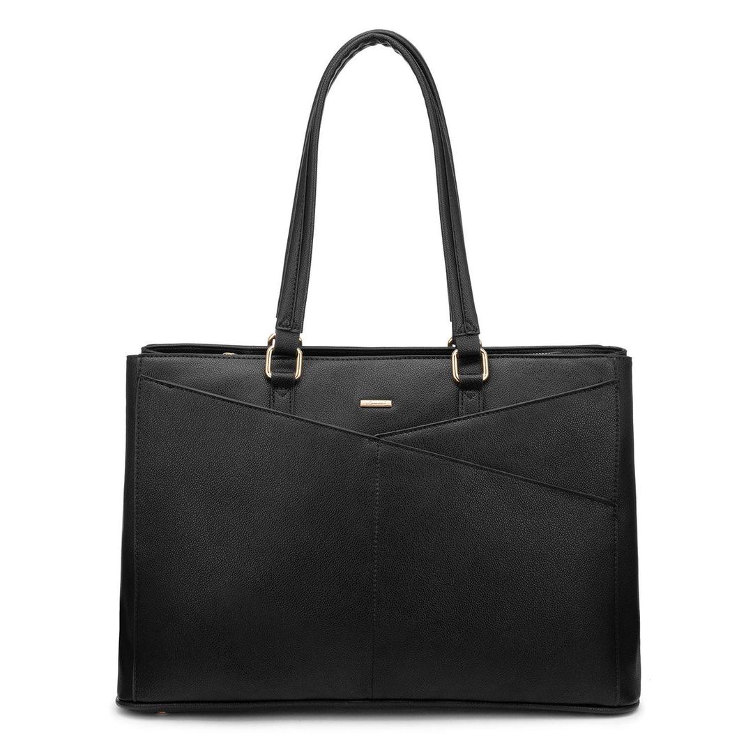 ADDISON LAPTOP BAG BLACK