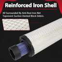 11013-7044 & 11013-7045 Inner & Outer Air Filter Cleaners For Combo Donaldson Kohler P821575 & P822858 46438 & 42985 2508301-S & 2508304-S M131802 M131803set of 4