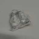 Stop Valves, 2 Pack 1/2"  3/8" Angle Stop Valve, 1/2" Nominal (5/8" OD Comp.) Angle Input, 3/8" OD Compression Output, 1/4 Turn, Chrome Plated Brass for Kitchen, Faucet, Toilet Valves