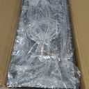 Outdoor Wall Light Fixtures, Waterproof Black Exterior Sconce Porch Lights with Glass Shade, Modern Outdoor Light Fixtures Wall Mount for Garage, Front Door, Patio, Entryway, 1-Pack