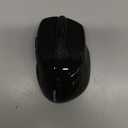 TECKNET Wireless Mouse, 2.4G Ergonomic Optical Mouse, Computer Mouse for Laptop, PC, Computer, Chromebook, Notebook, 6 Buttons, 24 Months Battery Life, 2600 DPI, 5 Adjustment Levels, for Small Hand (Black)