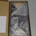 Corner Shower Shelves, 10" Matte Black 304 Stainless Steel Recessed Shelf for BathroomGrout in Shelf with Hooks for Tiled Wall 2 Pack (Black)