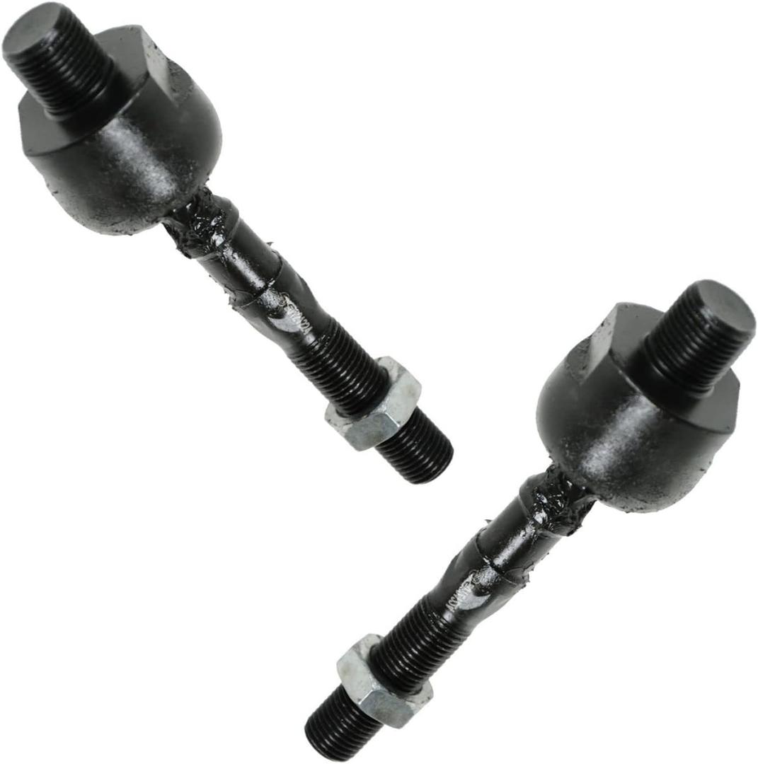 TRQ Front Inner Tie Rod Set Compatible with 2004-2008 Acura TL TSX 2003-2007 Honda Accord