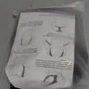 Posture Corrector for Men and Women, UltraSupport+ Comfortable Upper and Back Brace, Pain Relief from Bad Posture for Slumping Shoulders, Hunching, Shoulder Pain Neck. Adjustable Back Straightener. (Medium/Large (Chest 30"-43"), Black)