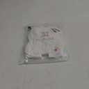 Avidlove Lace Skirts for Women Sexy Flowy Asymmetrical Low Rise Ruffle Mini Skirt (Large, White)