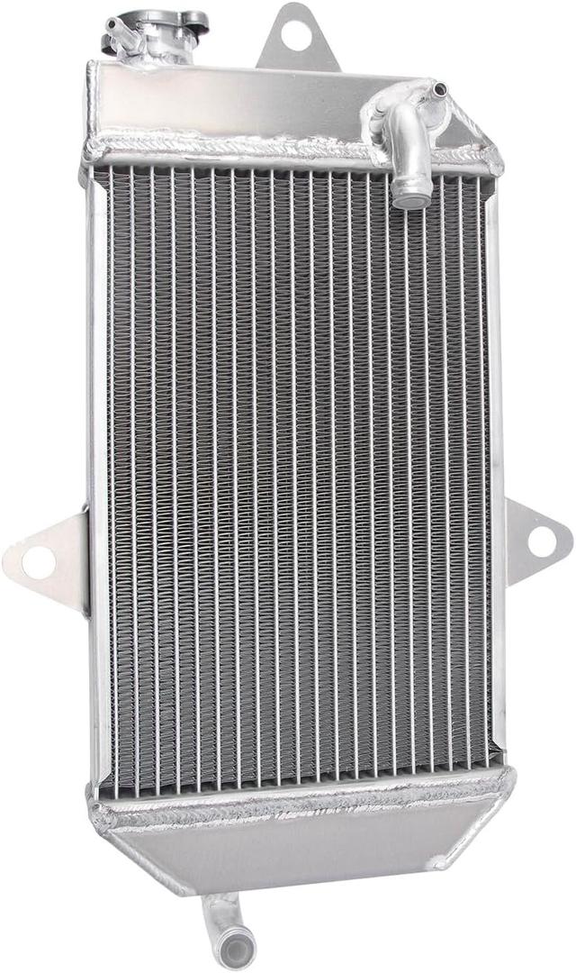 Oversized 2 Row Aluminum Radiator For 1987-2006 Yamaha Banshee 350 YFZ350 YFZ 350 1988 1989 1990 1991 1992 1993 1994 1995 1996 1997 1998 1999 2000 2001 2002 2003 2004 2005 Radiators
