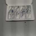 Coat Rack Hooks Wall Mounted, Silver 8Packs, KYOEON Bath Towel Rope Hooks for Kitchen, Door, Cabinet, Bathroom, Foyers, Hallways, and Bedrooms