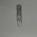 ikloo Shower Curtain Hooks for Bathroom, Decorative Curtain Rings for Shower Rods, Metal Shower Hook for Curtains, Rust Proof Stainless Steel, Shower Curtain Hangers, Set of 12, Chrome