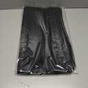 Computer Keyboard Stand Pad with Wrist Rest, Ergonomic Comfy Tilted Keyboard Holder, Keyboard Tray Support for Office Home (02-Black)